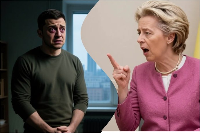 Крах иллюзий. Украина падает в финансовую пропасть. Потянет ли она за собой Европу?