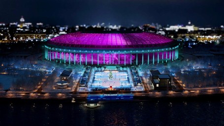 В новом зимнем сезоне катки появятся в «Лужниках» и «Коломенском»