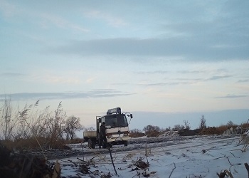 Амурчанин устроил свалку из строительного мусора в биг-бэгах