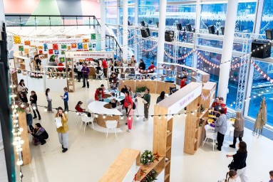 Во Дворце пионеров открылась креативная лаборатория в рамках «Зимы в Москве»