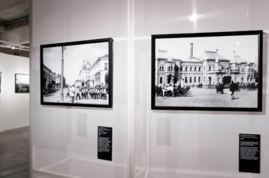 Экскурсия по выставке «Зарисовки забытой Москвы»