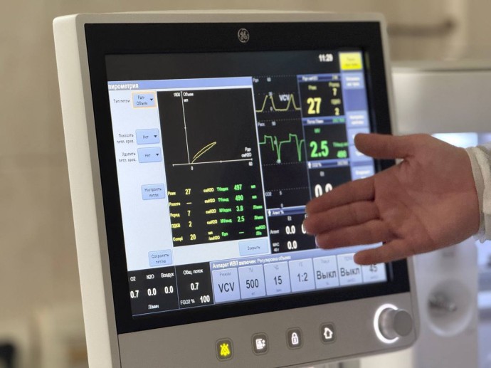 Тульская больница скорой помощи получила современные наркозные аппараты Тульская больница скорой помощи получила современные наркозные аппараты