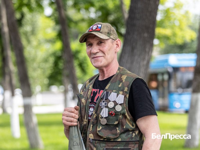 Белгородский ветеран СВО считает, что быть воином – прямая обязанность каждого мужчины