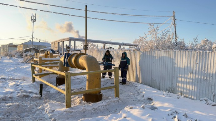 В Сайсарском округе Якутска устранили утечку газа