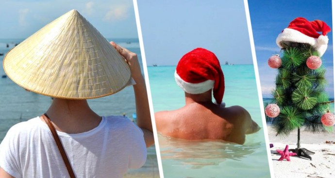 Российские туристы массово устремились на Вьетнамский Новый год Российские туристы массово устремились на Вьетнамский Новый год