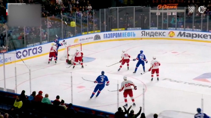 СКА прервал серию поражений, обыграв «Автомобилист» СКА прервал серию поражений, обыграв «Автомобилист»