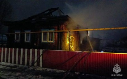 42-летняя женщина погибла при пожаре в частном доме в Башкирии