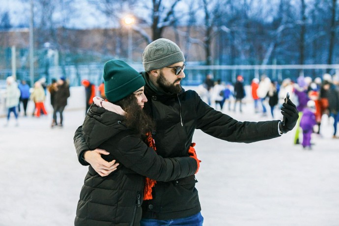 В парке «Останкино» научат кататься на коньках в рамках проекта «Зима в Москве»