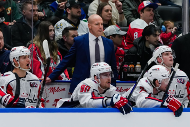 Главный тренер "Вашингтон Кэпиталз" высказался о крупном поражении от "Виннипега"