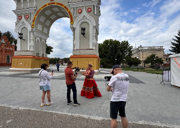 В Благовещенске начались съемки телешоу «Поедем, поедим!»(16+) В Благовещенске начались съемки телешоу «Поедем, поедим!»(16+)