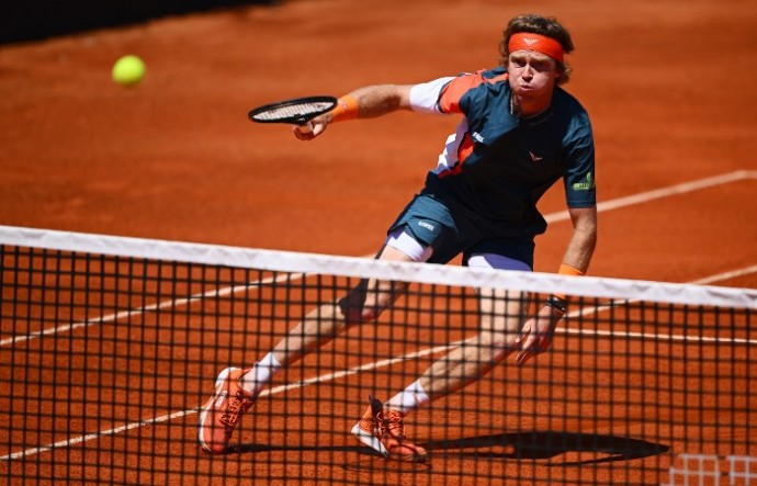 Андрей Рублев выбыл из турнира Masters в Риме