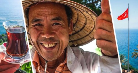 Китайцы начали захват курортов и туристических мест в Турции