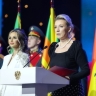 Представитель МИД РФ высмеяла костюм Карла III — реакция на встречу с Трампом - «Новости Дня»