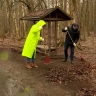Как проходит экологический субботник в городских лесах Петербурга