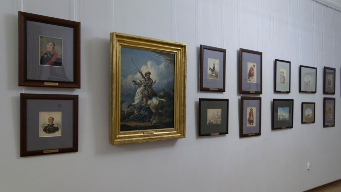 В Уфе Музей Нестерова представил выставку русской графики XIX-XX века