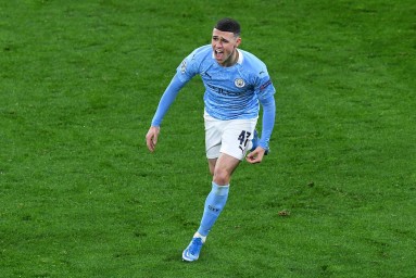 «Манчестер Сити» «перестрелял» «Фулхэм»