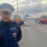 «Джетур» отбросило в «Рено» после удара о трактор: в ДТП на Киевском шоссе пострадали три человека