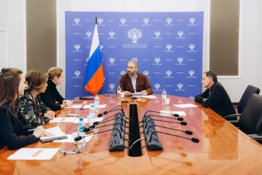 Андрей Малышев провел рабочую встречу с руководством Санкт-Петербургской академической филармонии им. Д.Д. Шостаковича