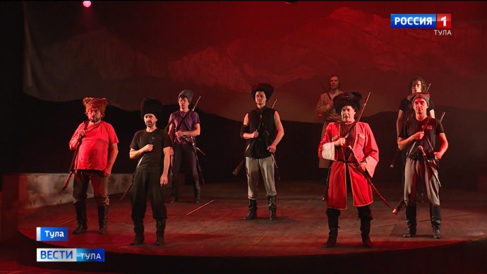 Тульский ТЮЗ – номинант национальной театральной премии «Золотая маска» Тульский ТЮЗ – номинант национальной театральной премии «Золотая маска»