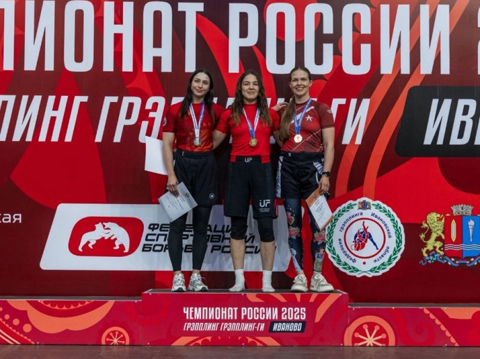 Белгородская спортсменка победила на чемпионате России по грепплингу