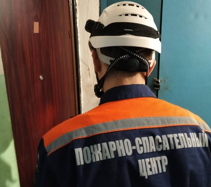 Пензенские спасатели вскрыли квартиру на улице Попова Пензенские спасатели вскрыли квартиру на улице Попова