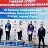 5 белгородских гиревиков отобрались на летнюю Спартакиаду молодёжи России