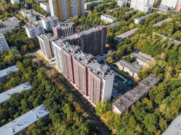 Количество расселенных по программе реновации домов во всех округах столицы превысило тысячу