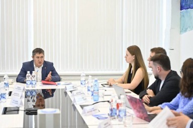 Губернатор Пермского края обсудил с бизнесом развитие проектов малых технологических компаний