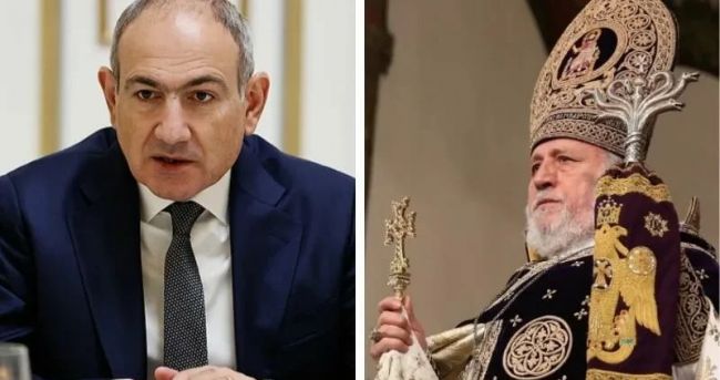 Перед натиском Пашиняна у Католикоса всех армян есть два варианта