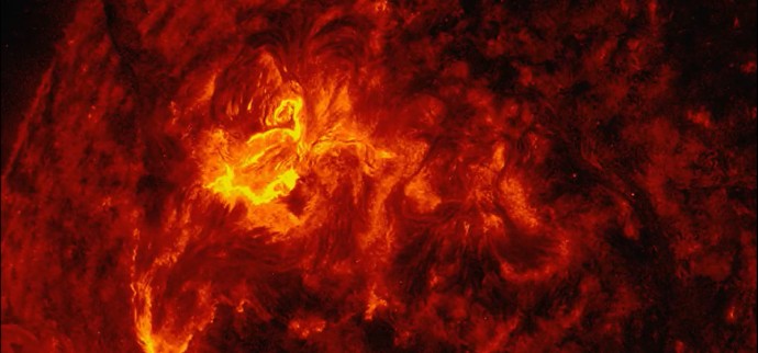 На Солнце произошла мощная вспышка: последствия могут ощутить на Земле