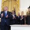 Трамп проведет прием в Белом доме в честь Хануки