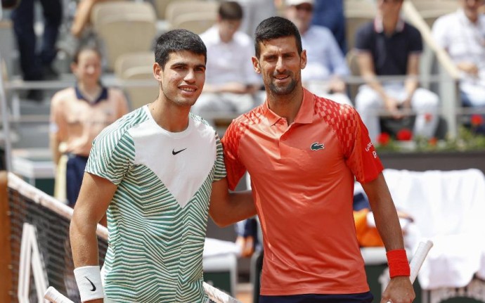 Теннис, US Open, Полуфинал, Джокович - Алькарас, Прямая текстовая онлайн трансляция
