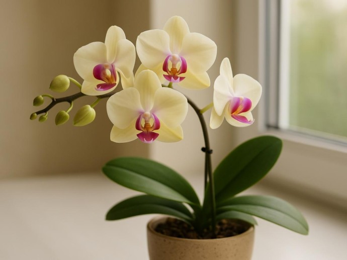 Размещение орхидей у окна влияет на цветение и рост — Actualno