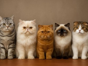 Бархатный нос и взгляд ребёнка: короткомордые кошки, что крадут сердца и время хозяев