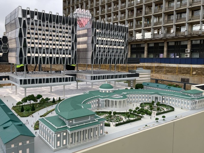 Стартовало строительство нового комплекса НИИ имени Склифосовского Стартовало строительство нового комплекса НИИ имени Склифосовского