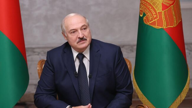 Лукашенко: изменение плана учений доказывает желание не нападать на ЕС