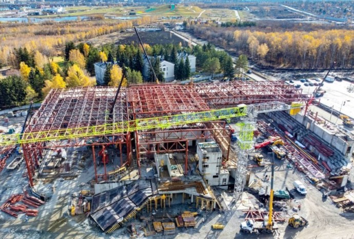 В Магнитогорске построят новую ледовую арену