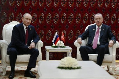 Путин и Эрдоган обсудили региональные и международные дела