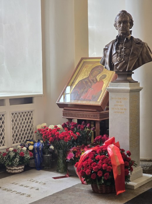 В день 225-летия со дня смерти Александра Суворова в Петербурге почтили память великого полководца