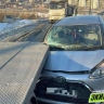 Фура и легковушка не поделили дорогу на Фастовской во Владивостоке
