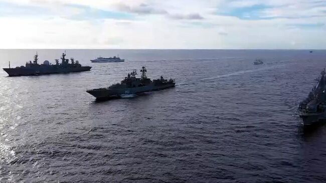 Патрушев оценил уровень боеготовности Тихоокеанского флота