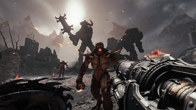 DOOM The Dark Ages получила высокие оценки игроков в Steam
