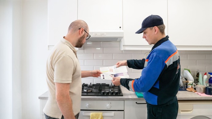 Более 1,6 миллиона газовых плит проверили в Москве с начала года