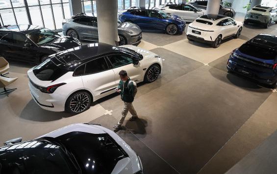 Продажи китайских авто в России рухнули