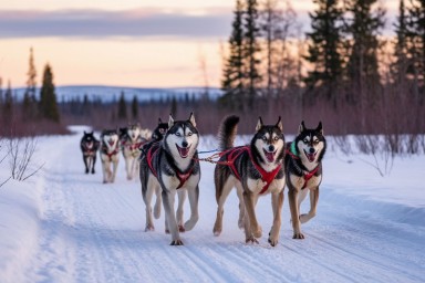 Свыше 70 тонн рыбьих голов отправились на корм ездовым собакам гонки «Берингия»