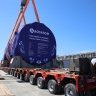 Корпус реактора ВВЭР-1200 энергоблока №2 доставлен на стройплощадку АЭС «Эль-Дабаа» в Египте