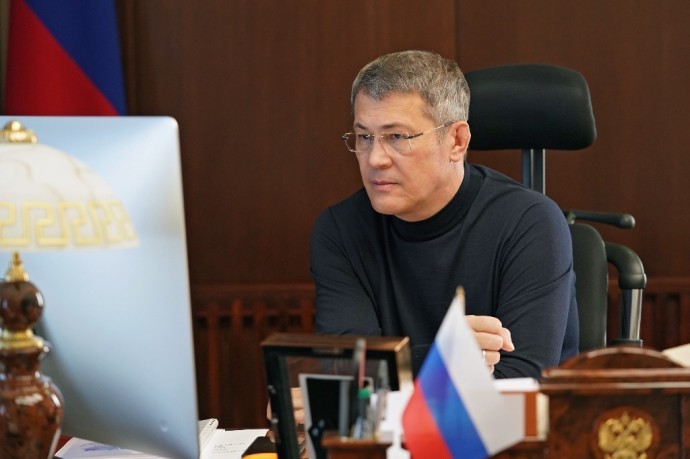 Радий Хабиров рассказал об ажиотаже вокруг одного конкурса