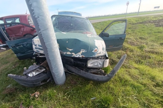 В Гулькевичском районе в столкновении двух иномарок пострадал годовалый ребёнок