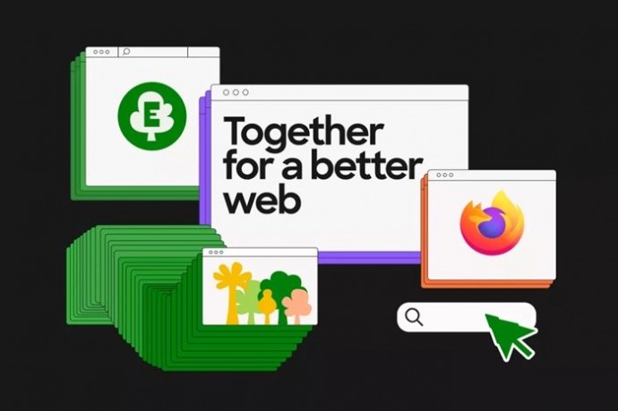 В браузере Firefox открывается доступ к «зелёному» поисковику Ecosia