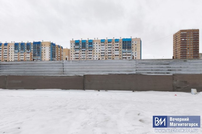 Стало известно, что построят в Магнитогорске на пустыре